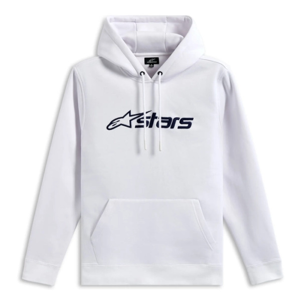 Alpinestars Alpinestars blaze hoodie v3 white navy 
